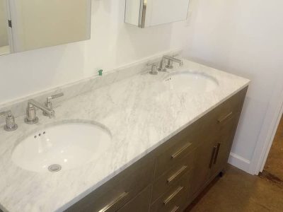Bathroom Faucet Installation