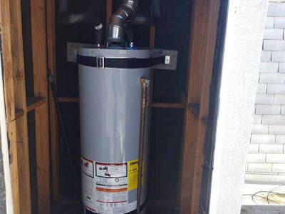 Professional Gas Water Heater Installation