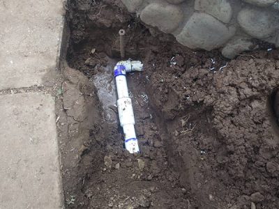 PVC Water Pipe Installation Services